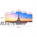Multicolor 5-Panel Canvas Art ing Picture Print Framed World Map Scenery Realism   569881112